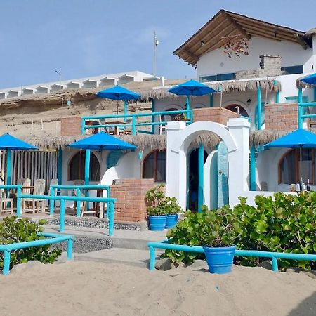 Hamacas Hotell Punta Negra Exteriör bild
