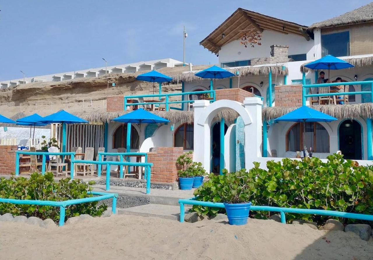 Hamacas Hotell Punta Negra Exteriör bild
