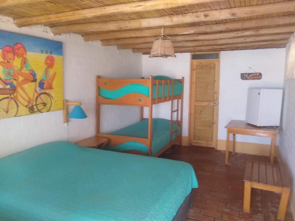 Hamacas Hotell Punta Negra Exteriör bild