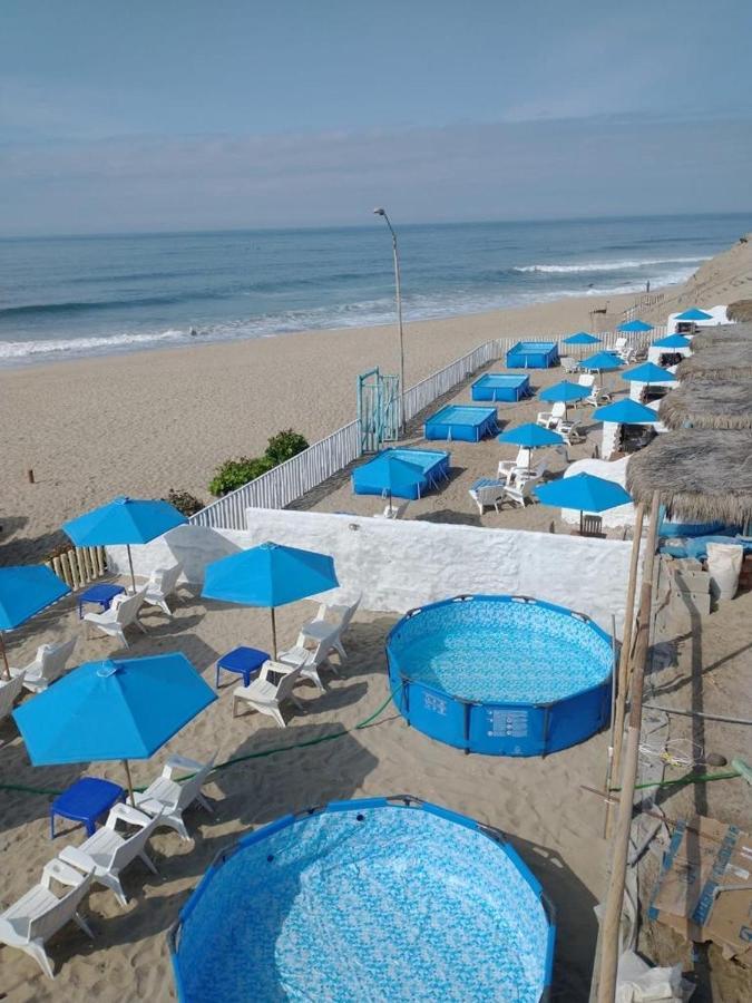 Hamacas Hotell Punta Negra Exteriör bild