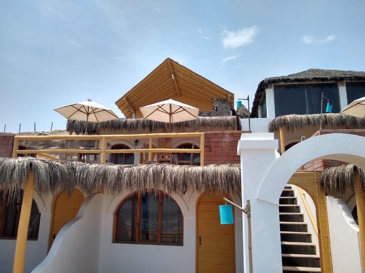Hamacas Hotell Punta Negra Exteriör bild