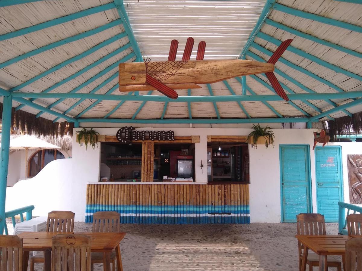 Hamacas Hotell Punta Negra Exteriör bild