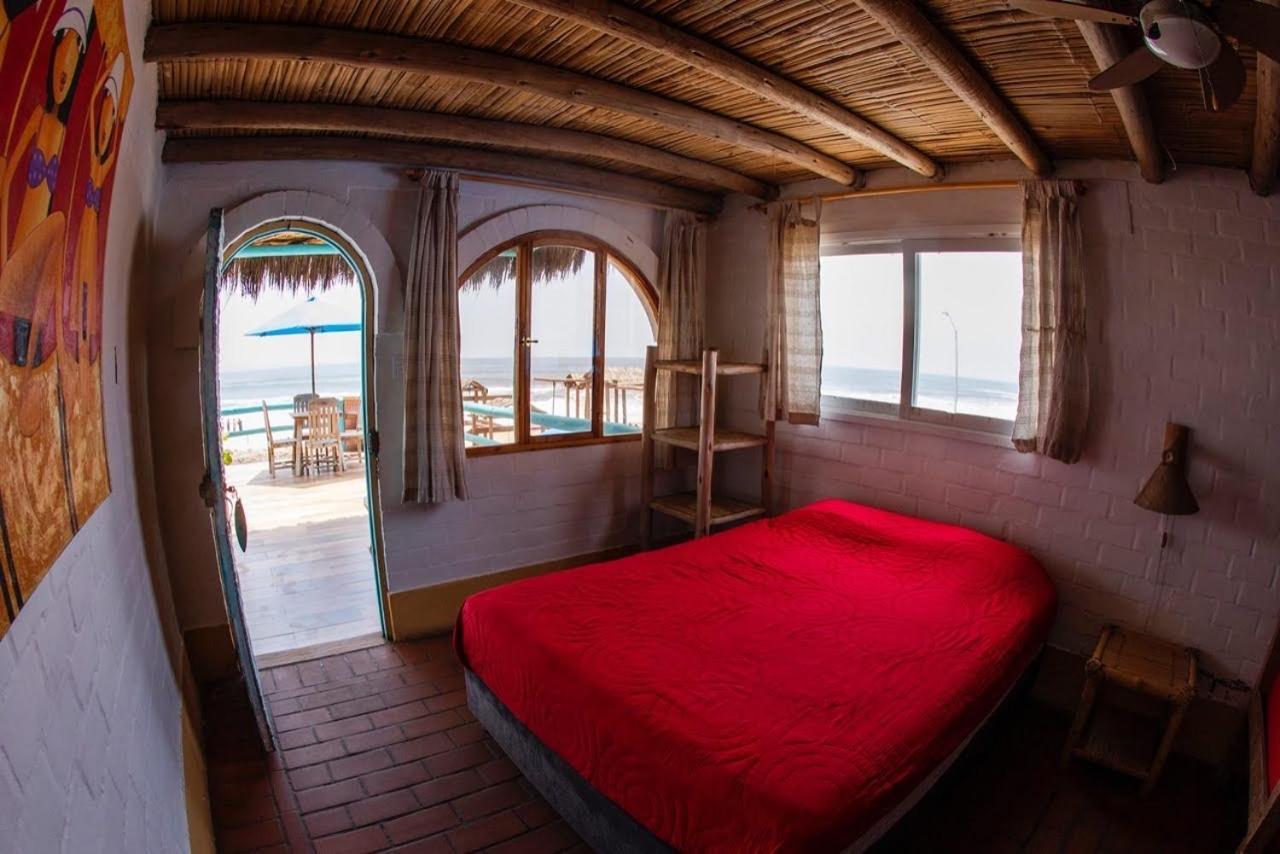 Hamacas Hotell Punta Negra Exteriör bild