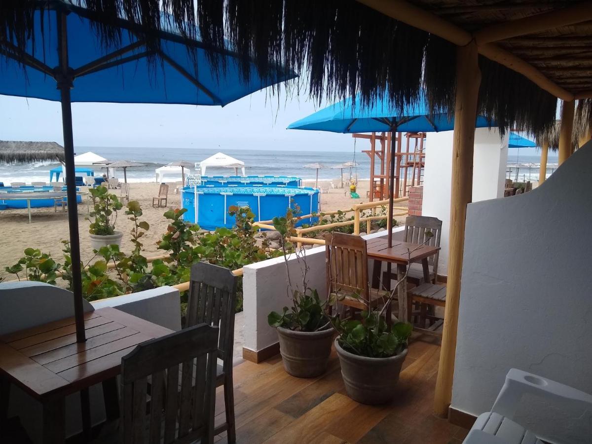 Hamacas Hotell Punta Negra Exteriör bild