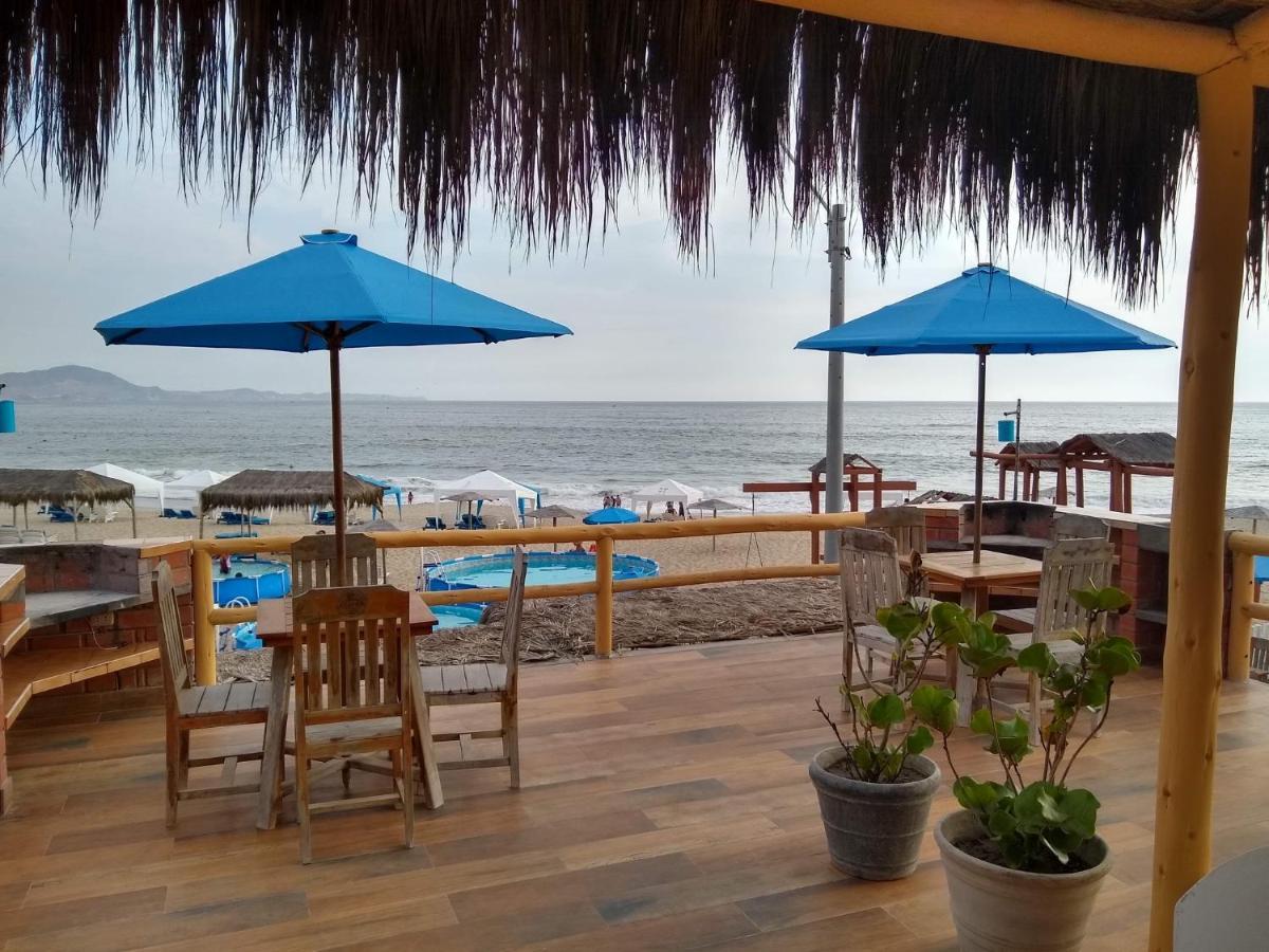 Hamacas Hotell Punta Negra Exteriör bild