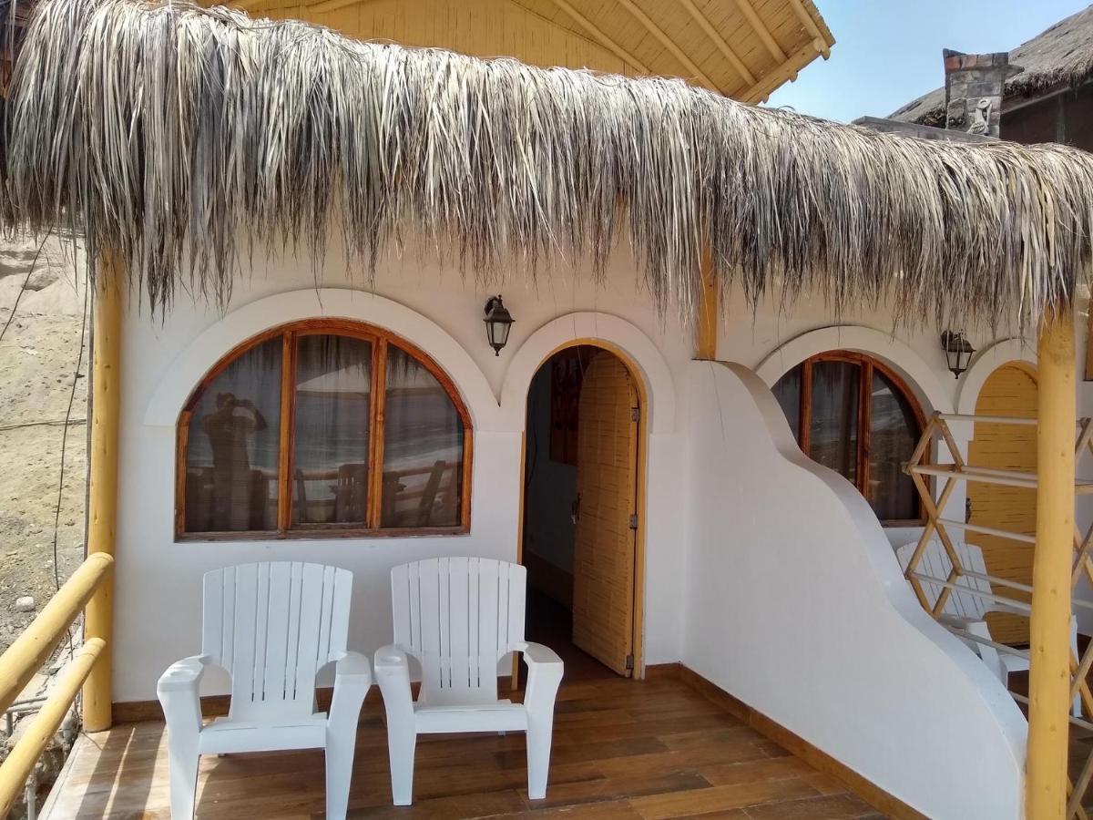Hamacas Hotell Punta Negra Exteriör bild
