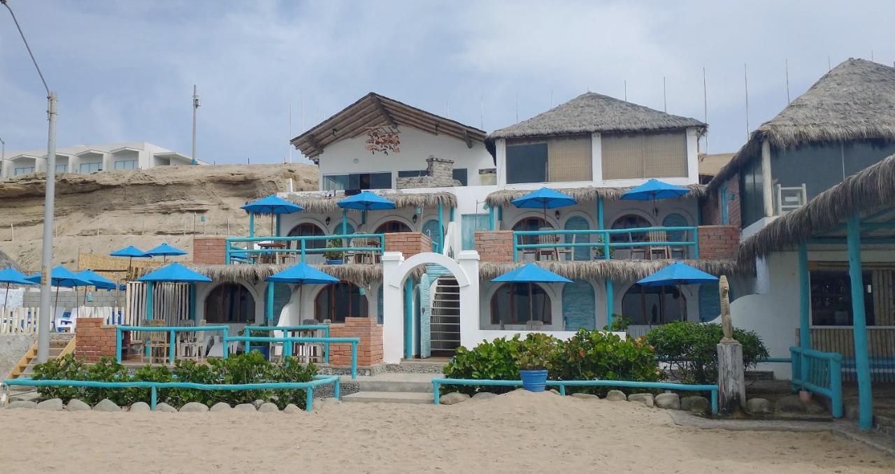 Hamacas Hotell Punta Negra Exteriör bild