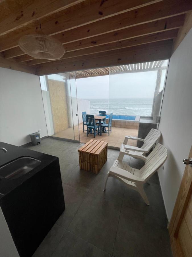 Hamacas Hotell Punta Negra Exteriör bild
