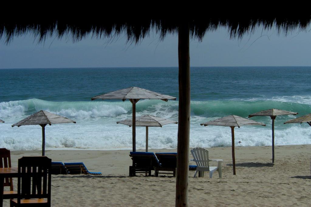 Hamacas Hotell Punta Negra Exteriör bild