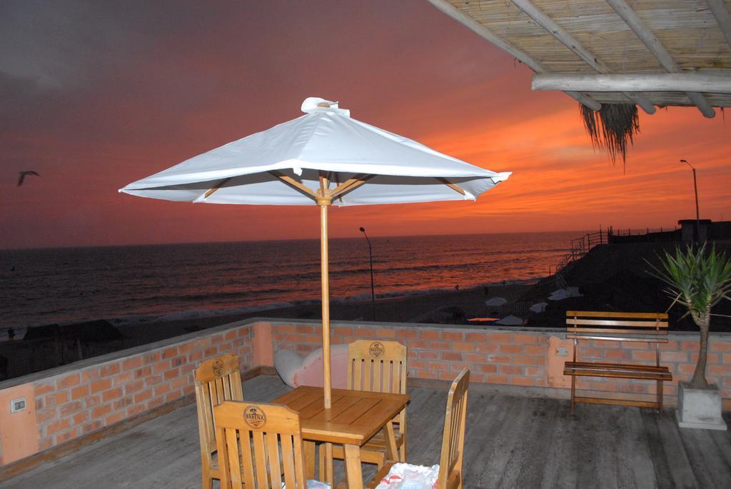 Hamacas Hotell Punta Negra Exteriör bild